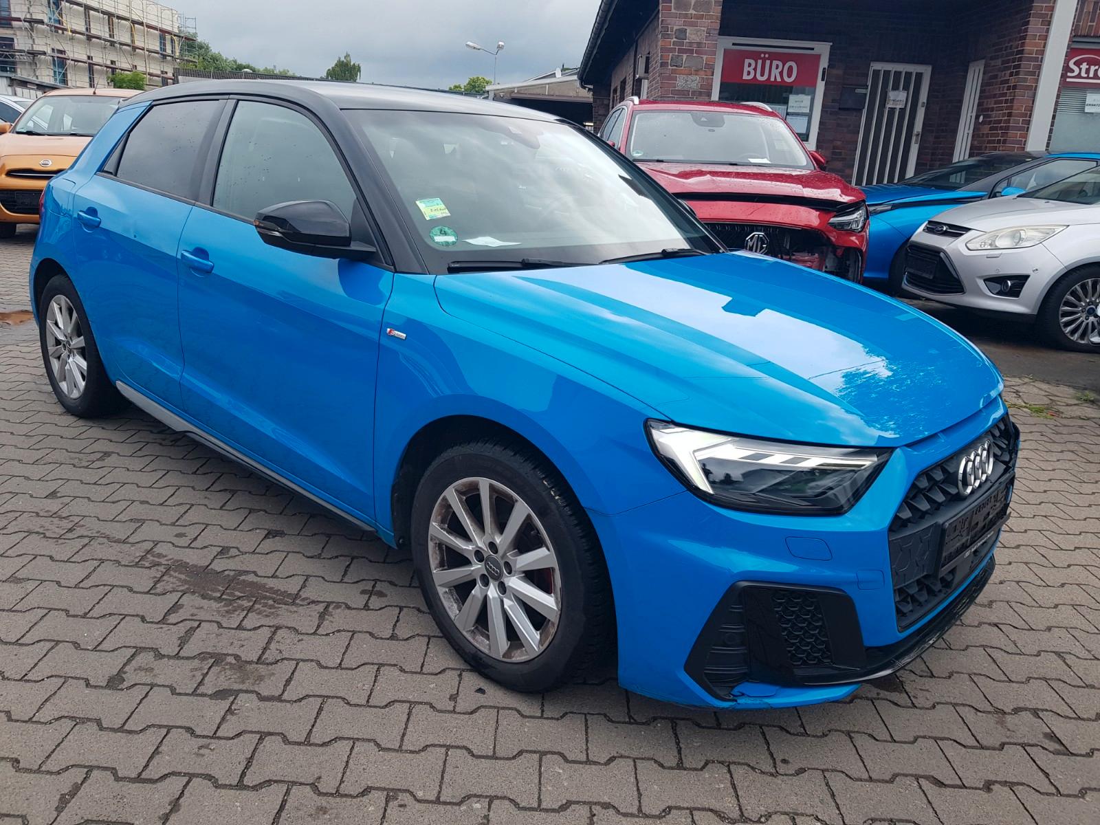 Audi A1 Sportback 30 TFSI S line