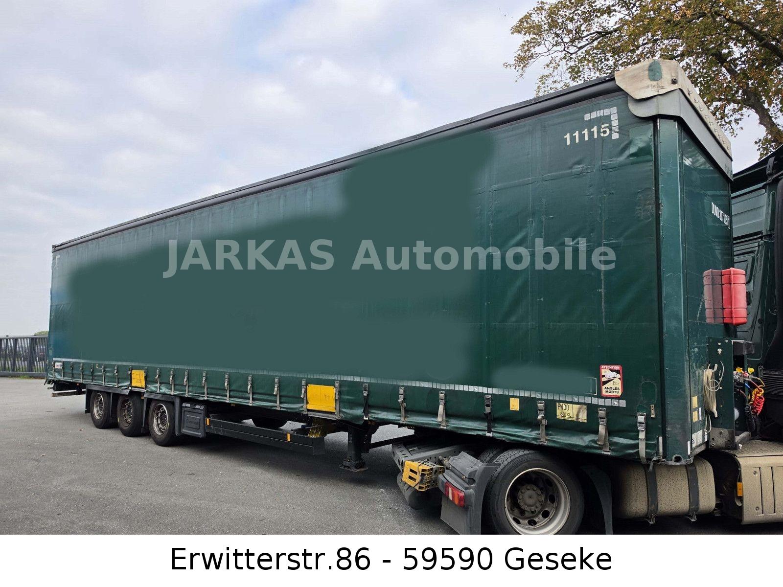 Schmitz Cargobull SCB, S3T, Edscha Dach,Schmitz Achsen,Megatrailer