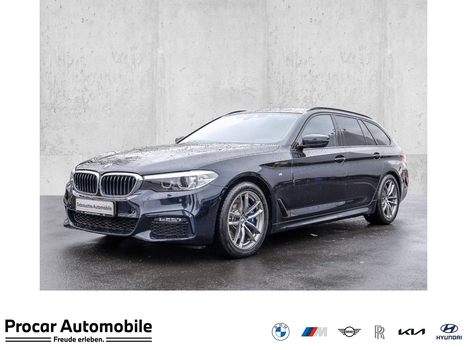 BMW 530d xDrive M Sport HUD PANO RFK NAVI LED LM