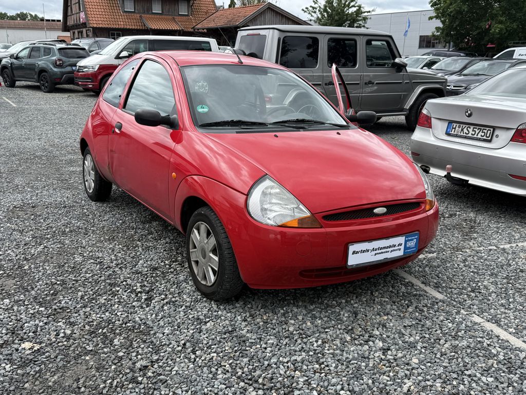 FORD Ka Basis, Klima, Allwetter , kein TÜV