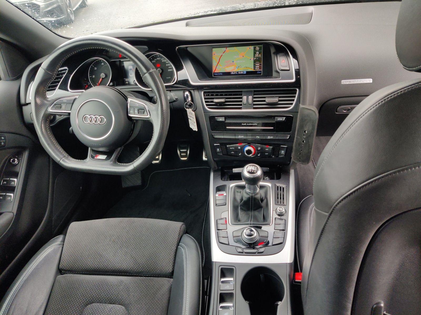 Audi A5 Cabriolet 2.0 TDI q. S-Line Xenon,Alcantara