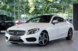 Mercedes-Benz C 180 Coupé AMG Line *Pano *SHZ *Navi *PDC - Mercedes-Benz C-Class: Coupé