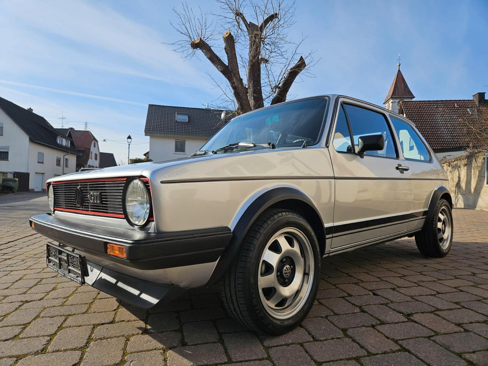 Volkswagen Golf 1 Gti/Jahreswagen Zustand