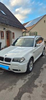 BMW X3 xDrive20d - - BMW aus 2008: Geländewagen