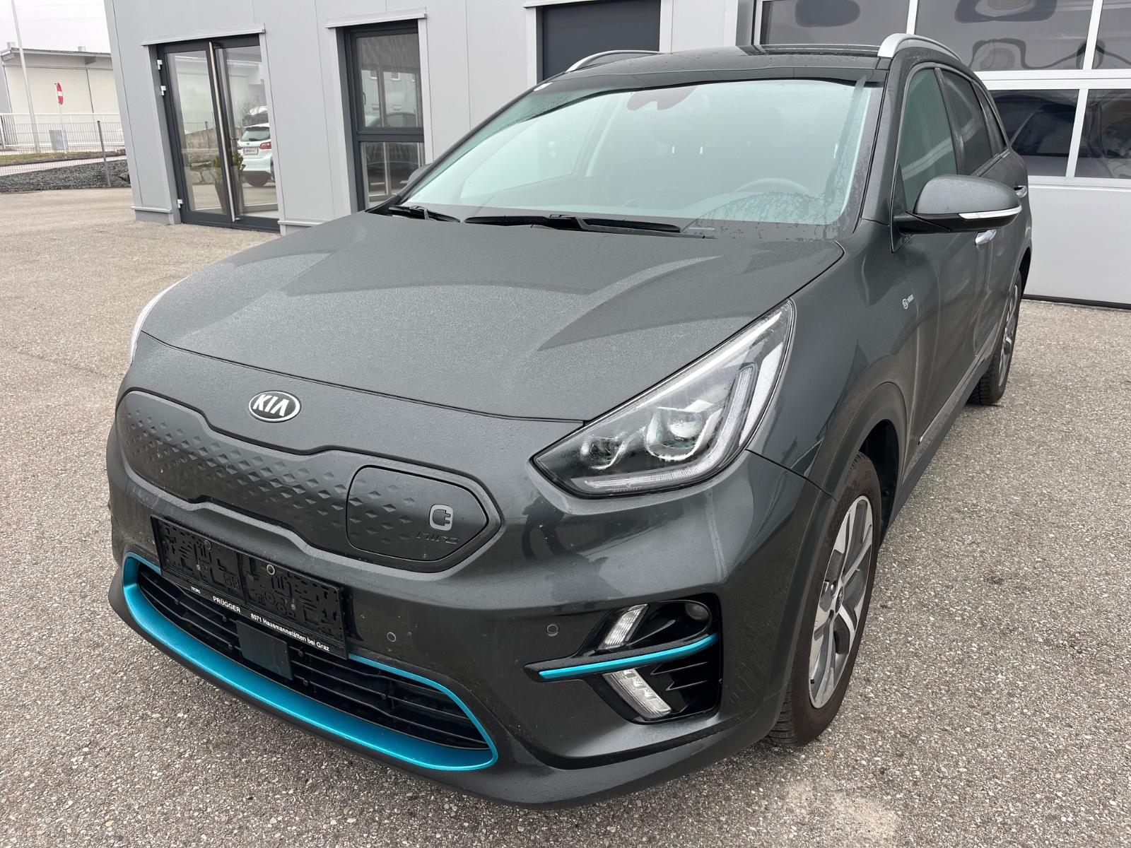 Kia Niro PLATIN*64kWh*LEDER*NAV*KAM*95,9%SOH