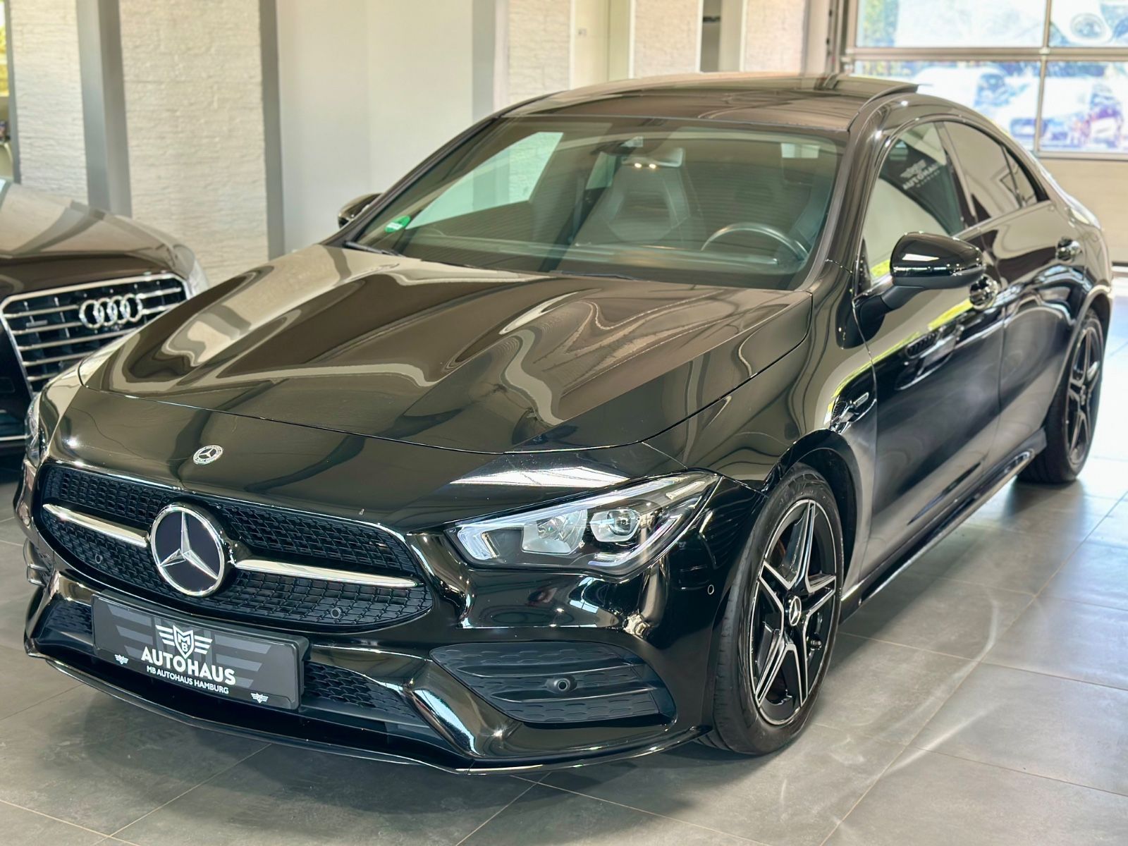 Mercedes-Benz CLA 220,AMG-Paket,4-Matic,Edition,MB-Garantie