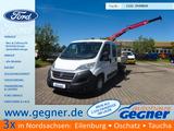 Fiat Ducato Maxi Doka Pritsche Fassi Ladekran - Ladekran