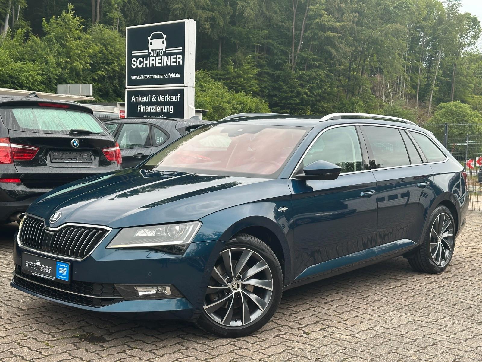 Skoda Superb L&K  NAVI ACC 3-Z-KLIMA RFK SHZ