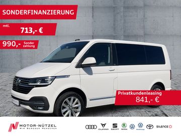 Volkswagen Leasingangebot: Volkswagen T6.1 Multivan 2.0 TDI DSG 4M GENERATION SIX LED