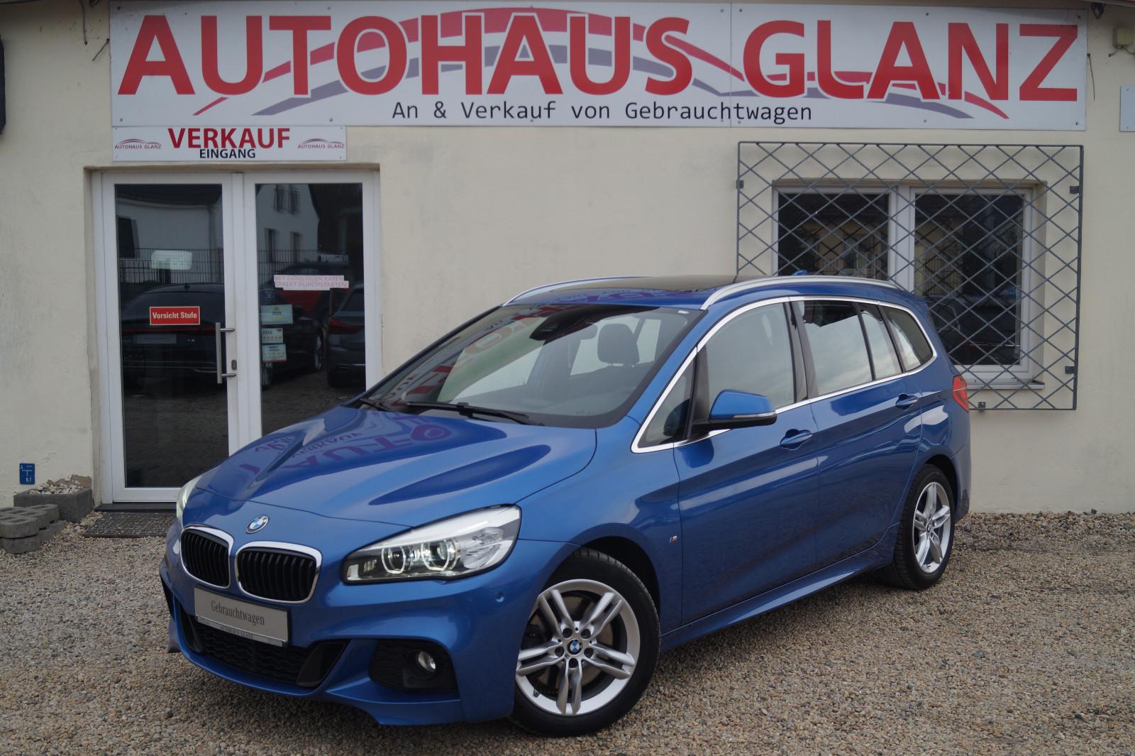 BMW 220 xDrive Gran Tourer M Sportpaket Pano*Alcant*