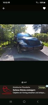 Chrysler PT Cruiser - Chrysler PT Cruiser aus 2005: Cabrio