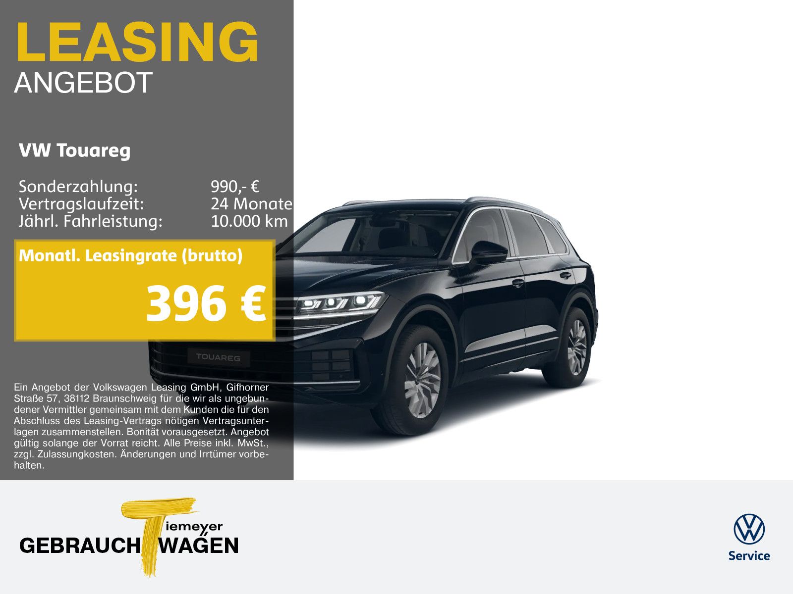 Volkswagen Touareg - Bild 1