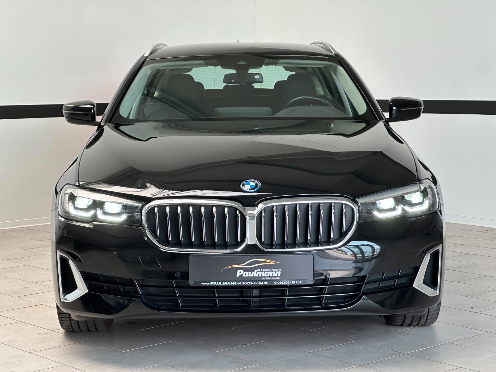 BMW 530e Touring Aut Luxury Line Navi*Leder*LED*1.Hd
