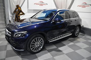 MERCEDES-BENZ GLC 300 d 4MATIC Autom. AMG-LINE-PAKET-1HAND