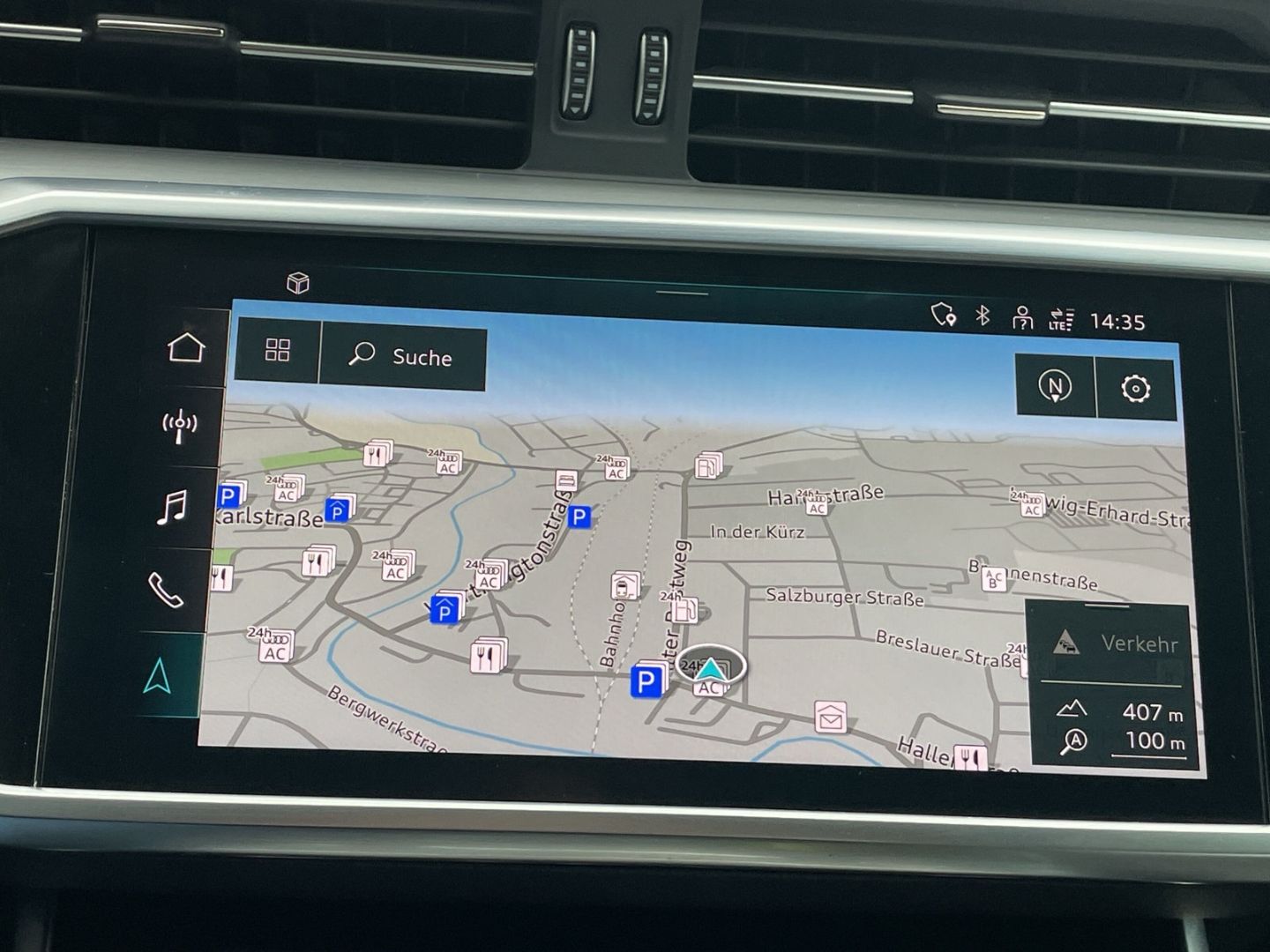 A6 Avant 55 TFSI e quattro S-line AHK/Matrix/ACC