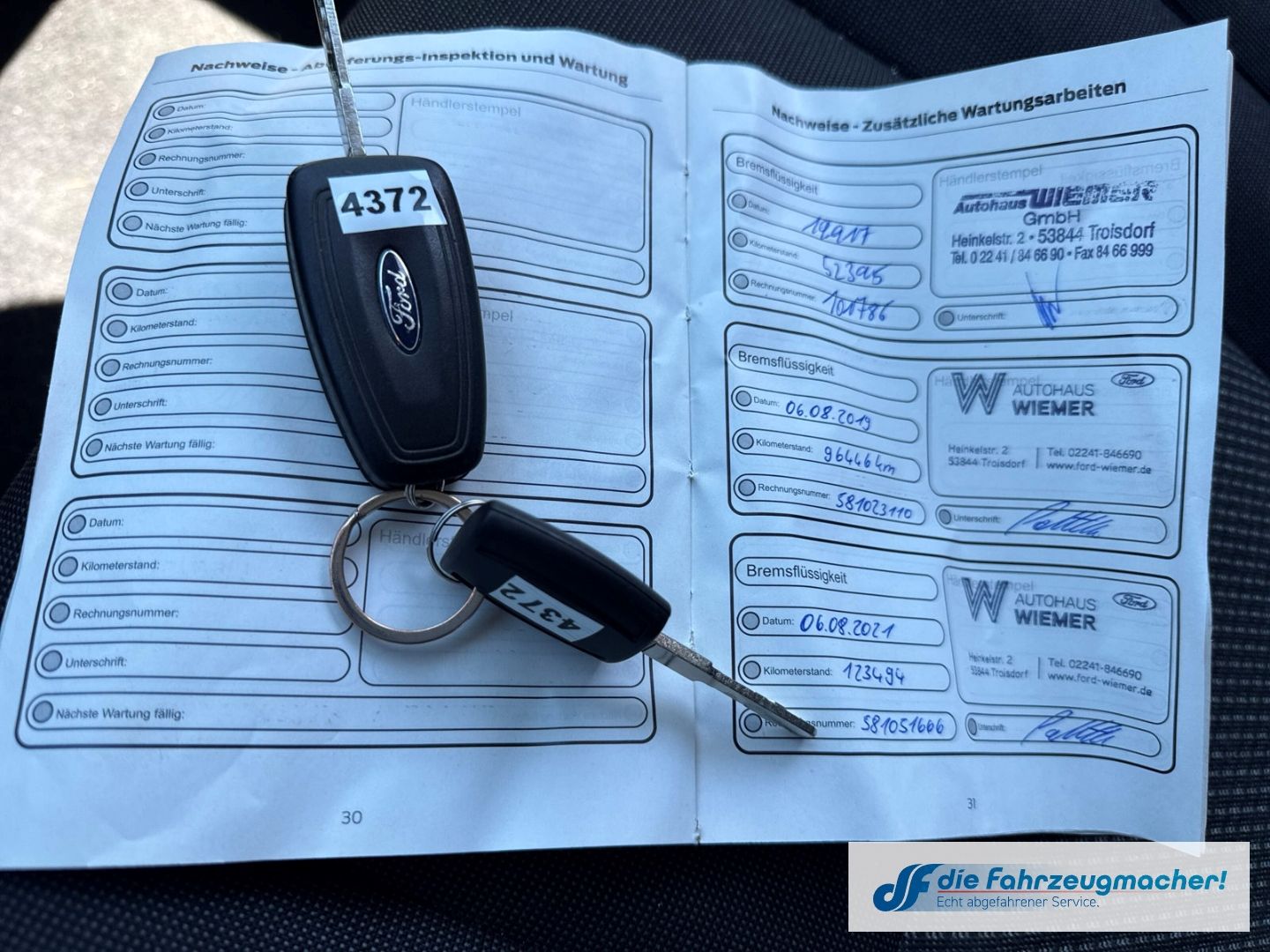 Fahrzeugabbildung Ford Transit Kombi 350 L3 2.2 TDCi DPF *KLIMA *4372