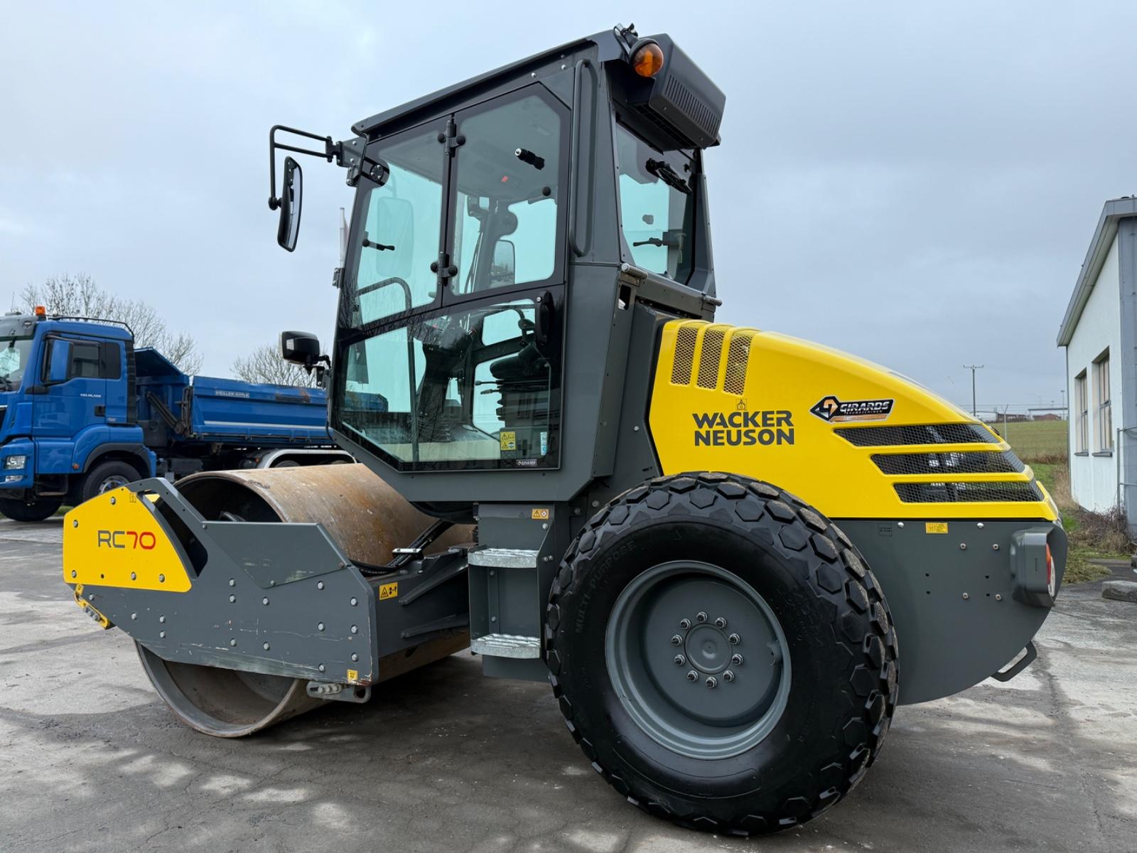 Wacker RC70VO++HAMM H7i VIO++wie neu++