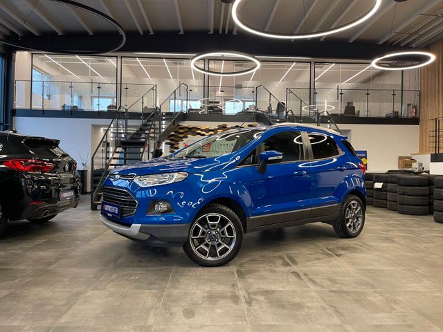 Ford EcoSport Titanium  *1.HAND*SHZ*PDC*TEILLEDER*BLT