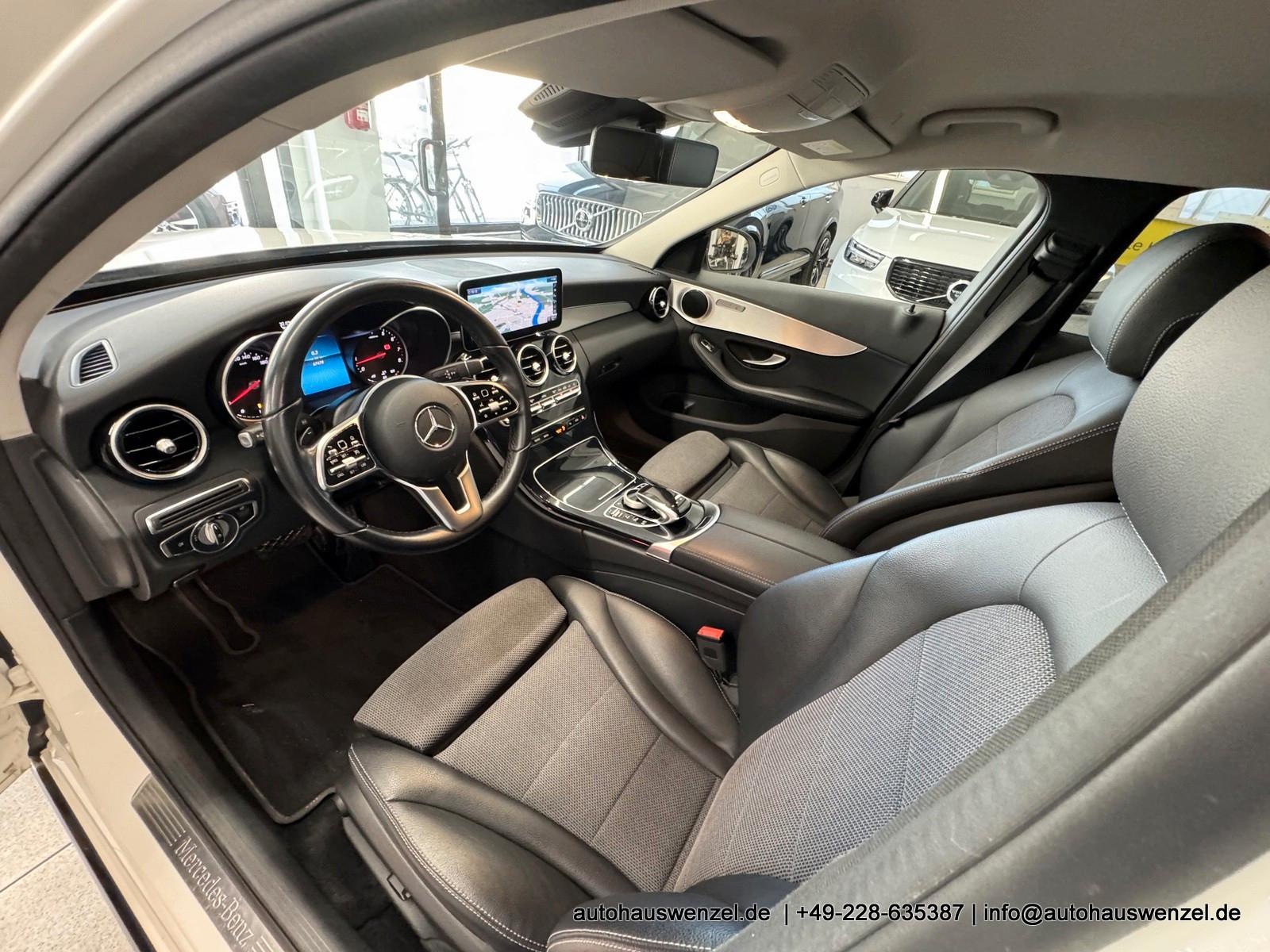 Mercedes-Benz C-Class T Aut. Avantgarde AHK KAM LED CARPLAY, миниатюра 12