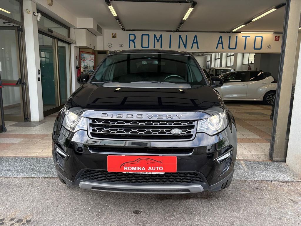 Image of Land Rover Discovery Sport