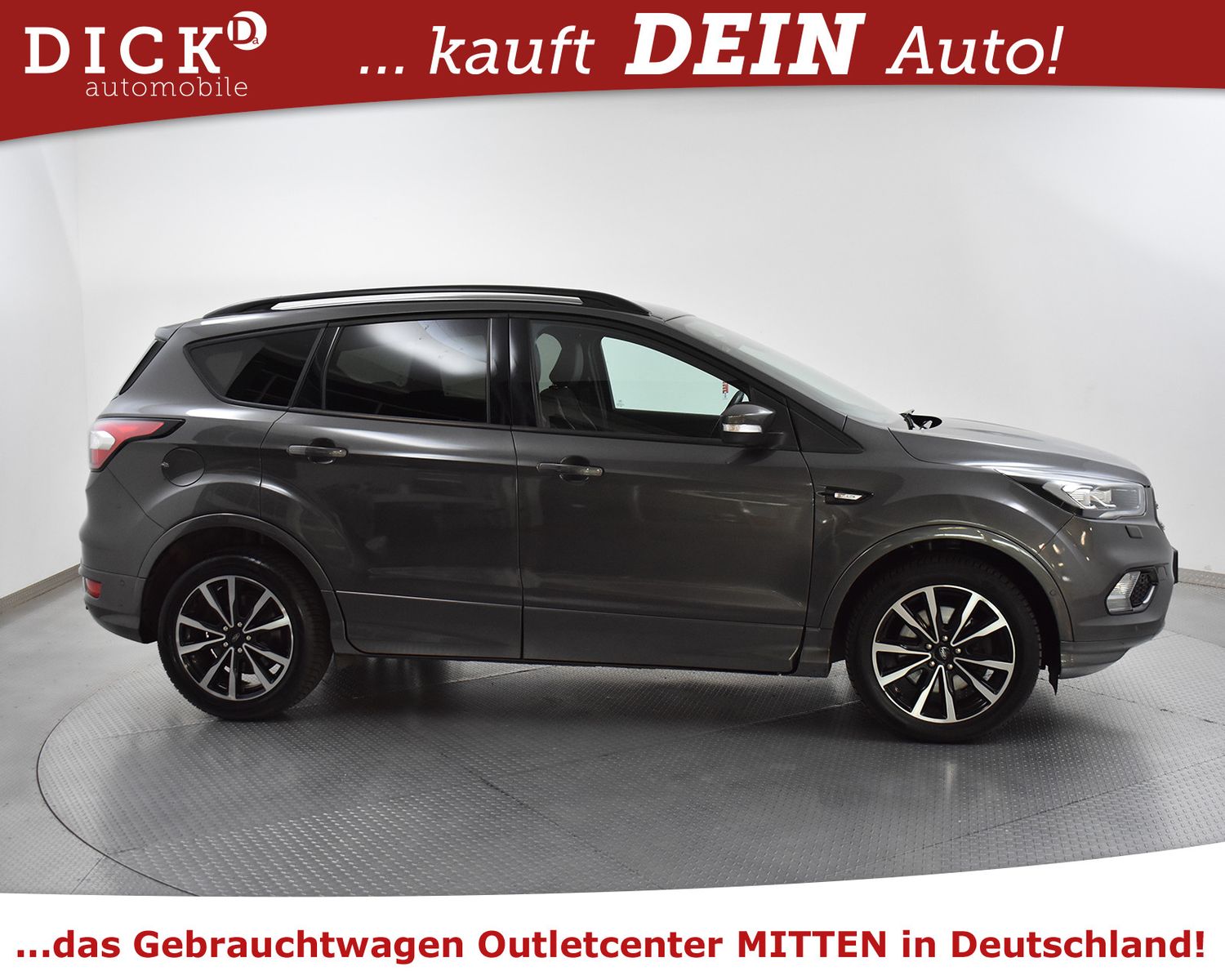 FORD Kuga 2.0d Aut ST-Line NAVI+KAM+LED+AHK+SHZ+DAB+ - Image 2