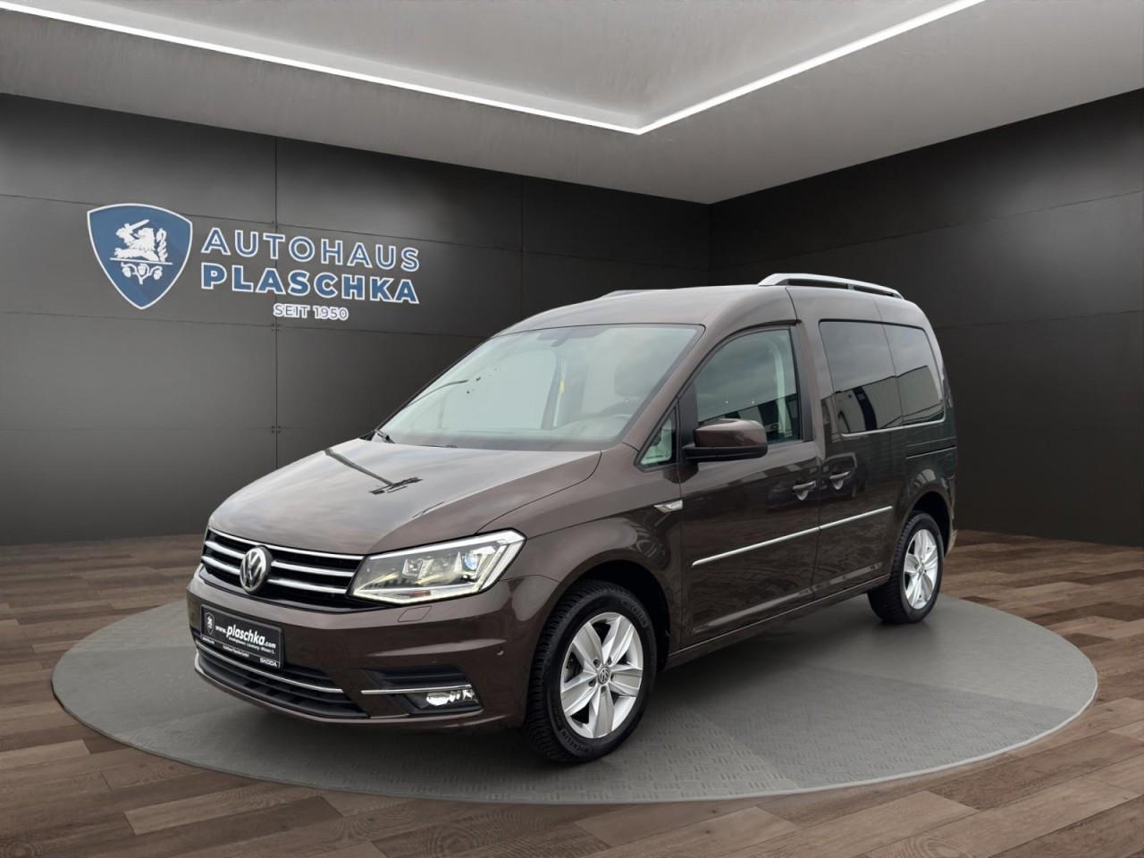Volkswagen Caddy 1.4 TSI DSG Highline XENON*NAVI*PDC Klima