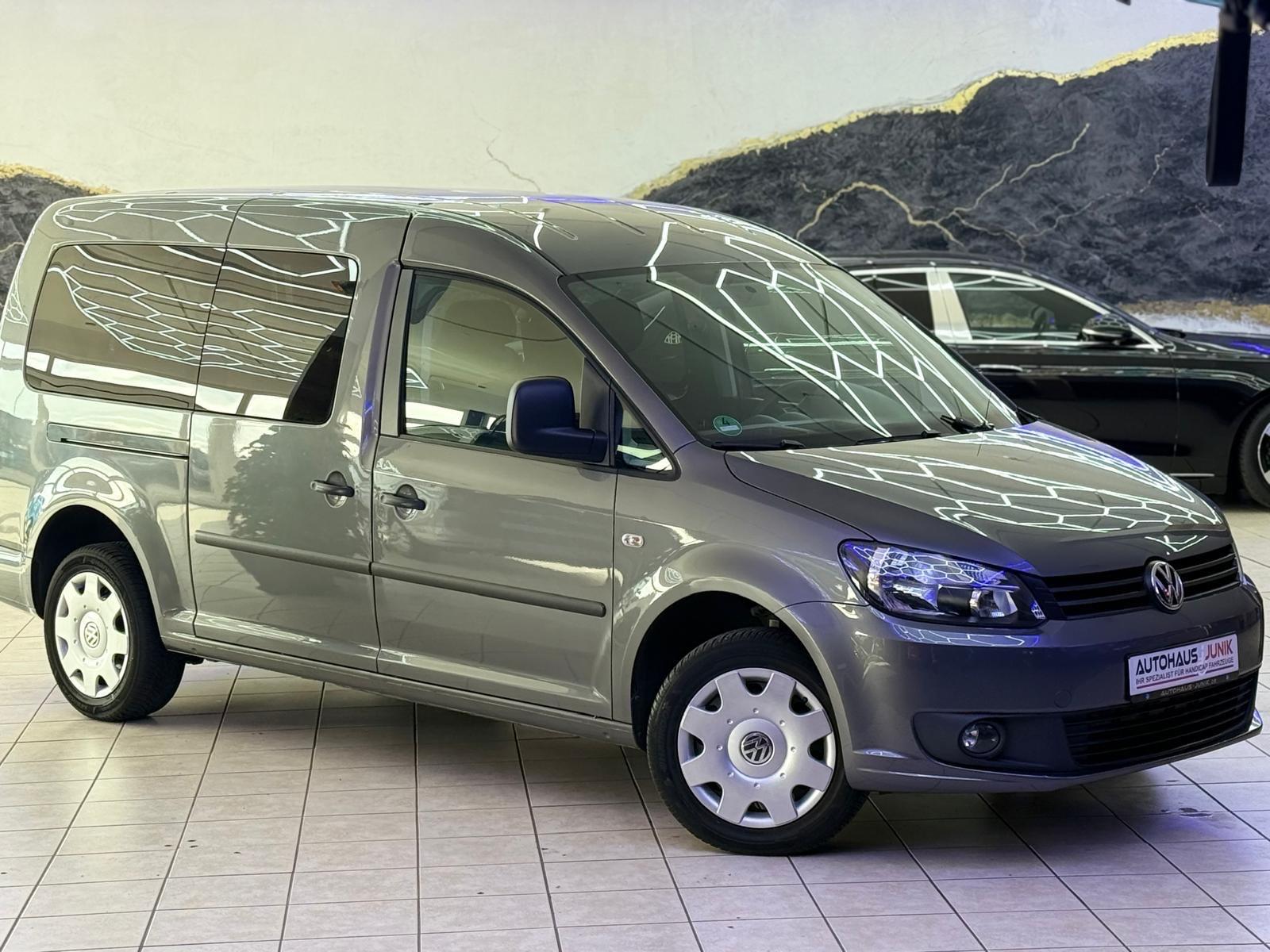 Volkswagen Caddy 1,6-Maxi-Behindertengerecht-Rampe