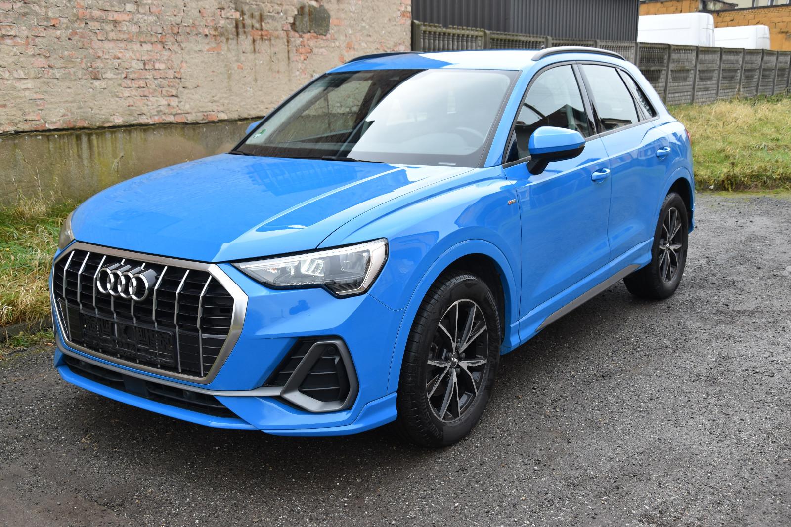 Audi Q3 35 TDI S line