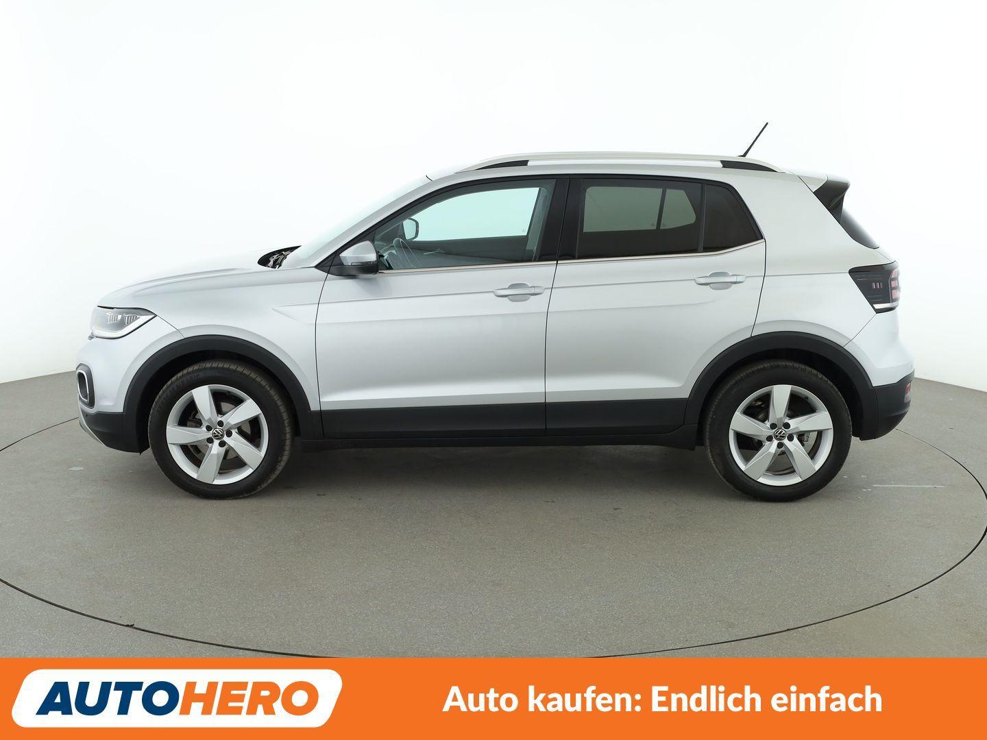 Volkswagen T-Cross 1.0 TSI Style Aut.*NAVI*LED*ACC*KLIMA*, миниатюра 2