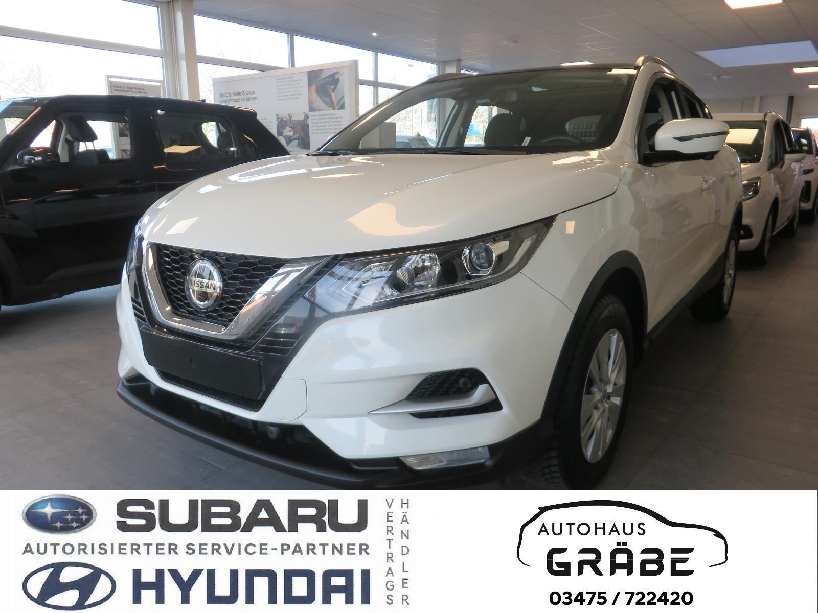 Nissan Qashqai N-Connecta 1.3 DIG-T