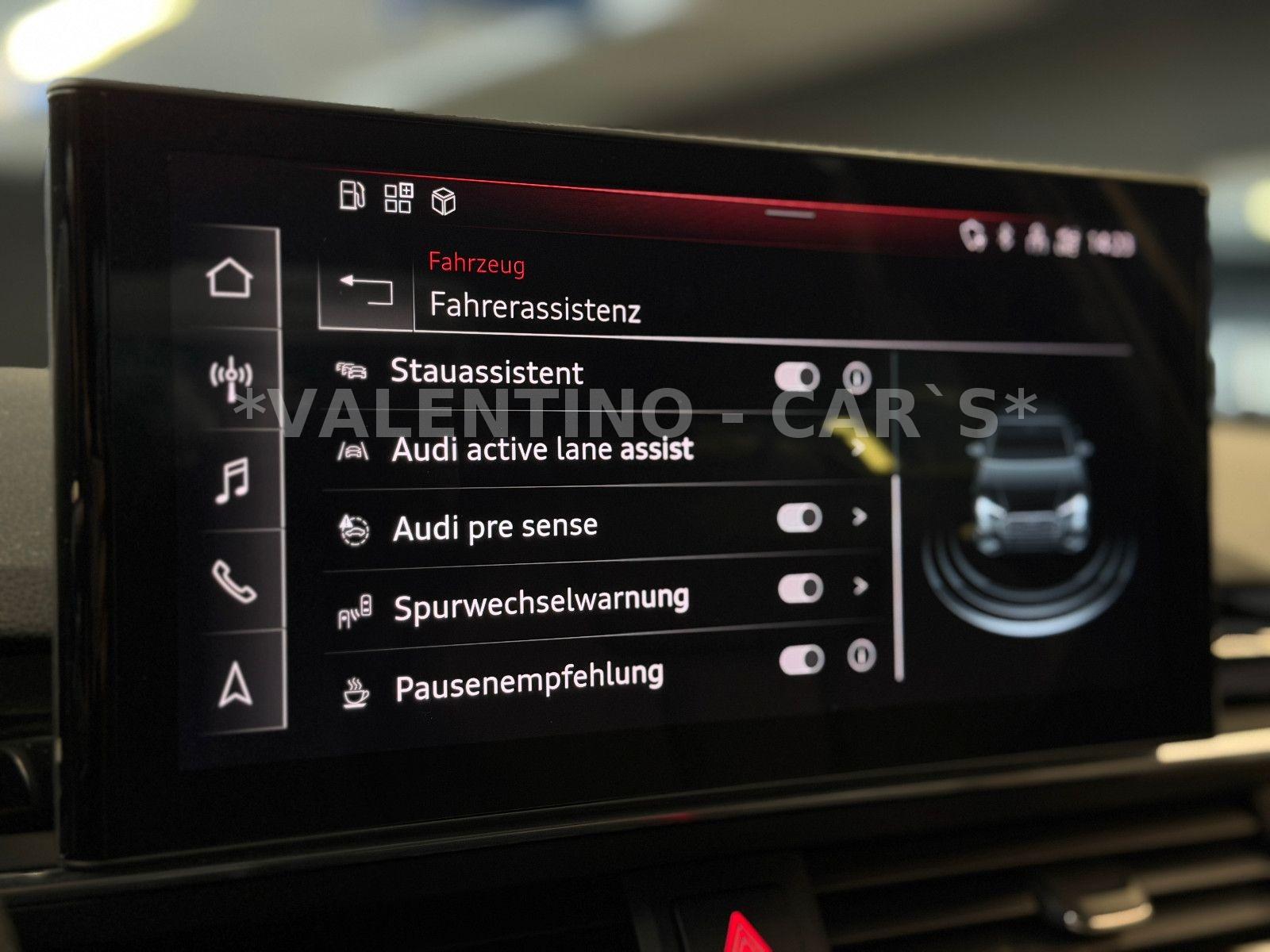 Audi A4 Lim 45 TFSI S-Line Virtual/quatt/Standhzg/Kam, миниатюра 25