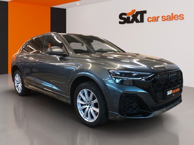AUDI Q8 55 TFSI qu. S line Pano|HUD|Matrix|360°|AHK