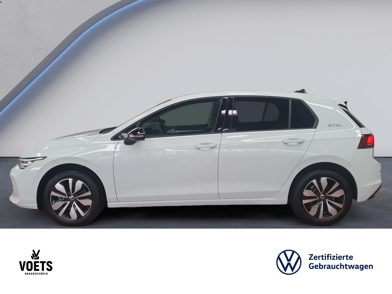 Volkswagen Golf VIII Goal 1.5 eTSI DSG LED+RearView+ACC foto 3