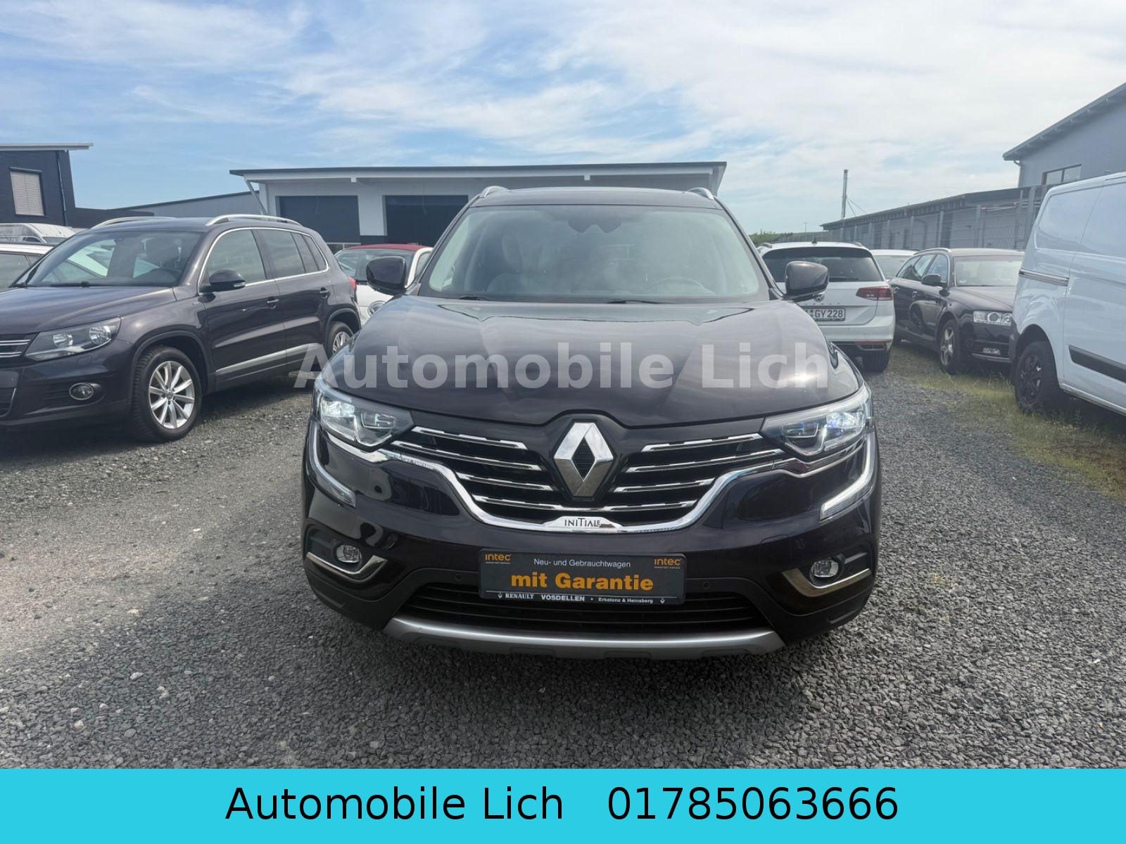 Renault Koleos Initiale Paris 4x4 Euro6 2Hand Leder