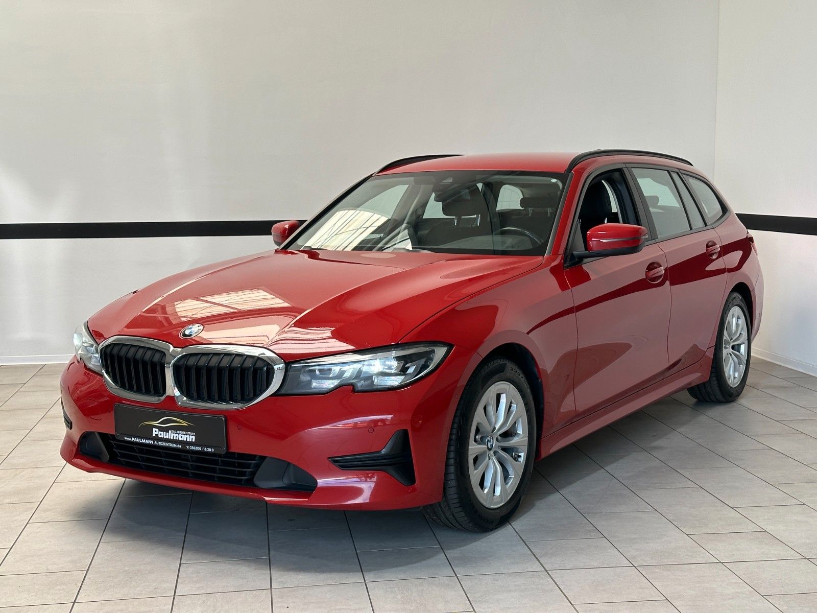 BMW 318d Touring Advantage Navi*LED*Klimaaut*Sitzhei
