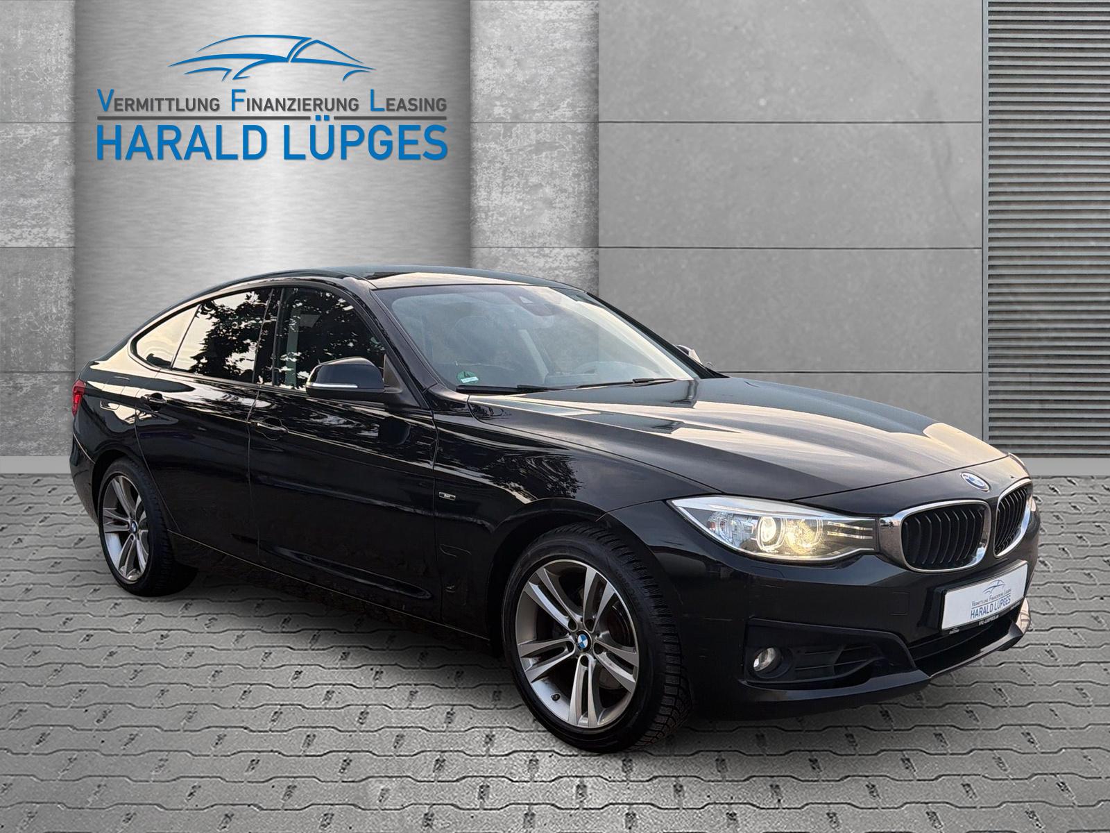 BMW 330 Gran Turismo d xDrive, Sportline, Teilleder,