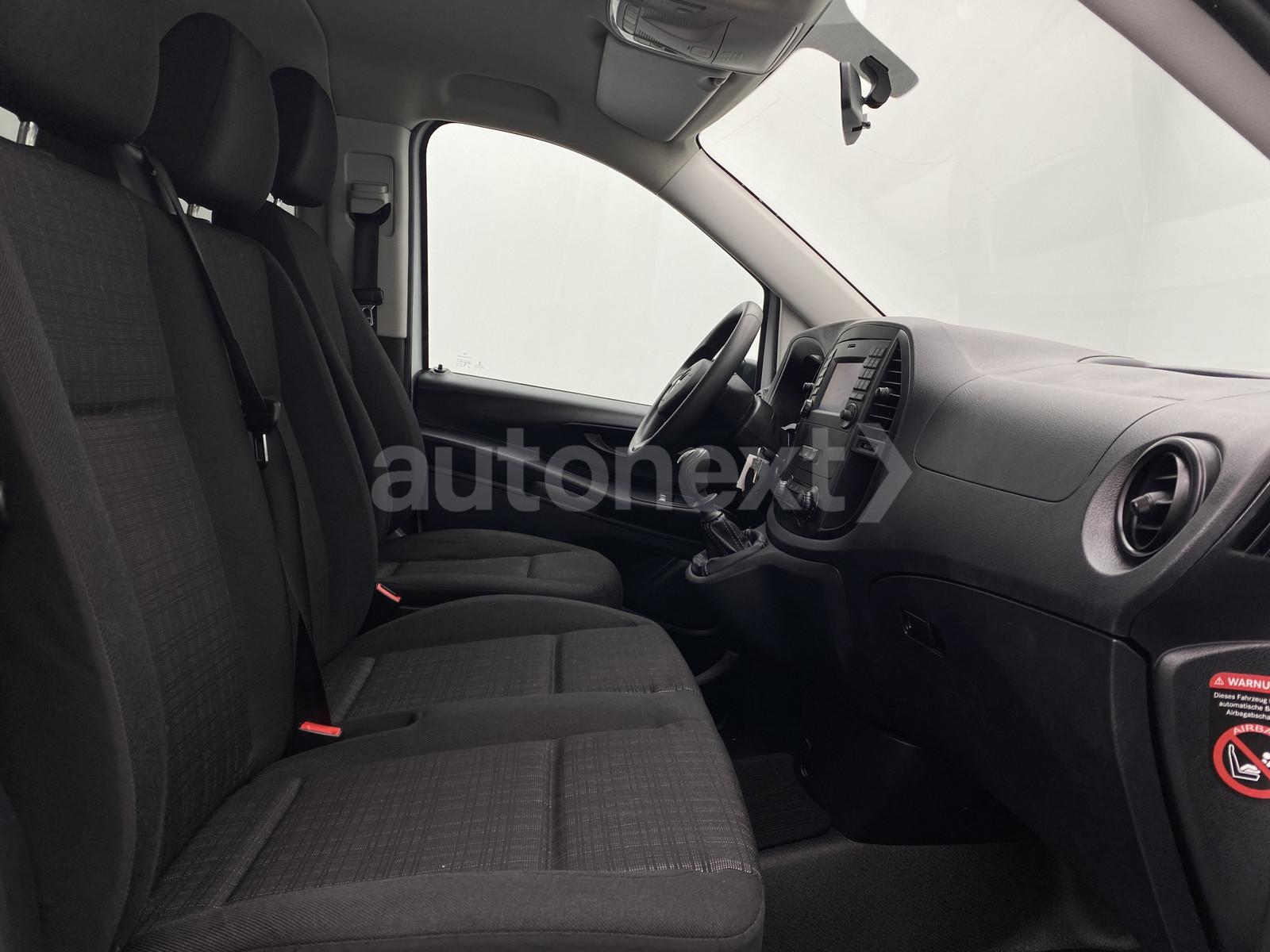 Mercedes-Benz Vito Tourer lang *9-SITZE* 2xKlima+Navi+Kamera, миниатюра 17