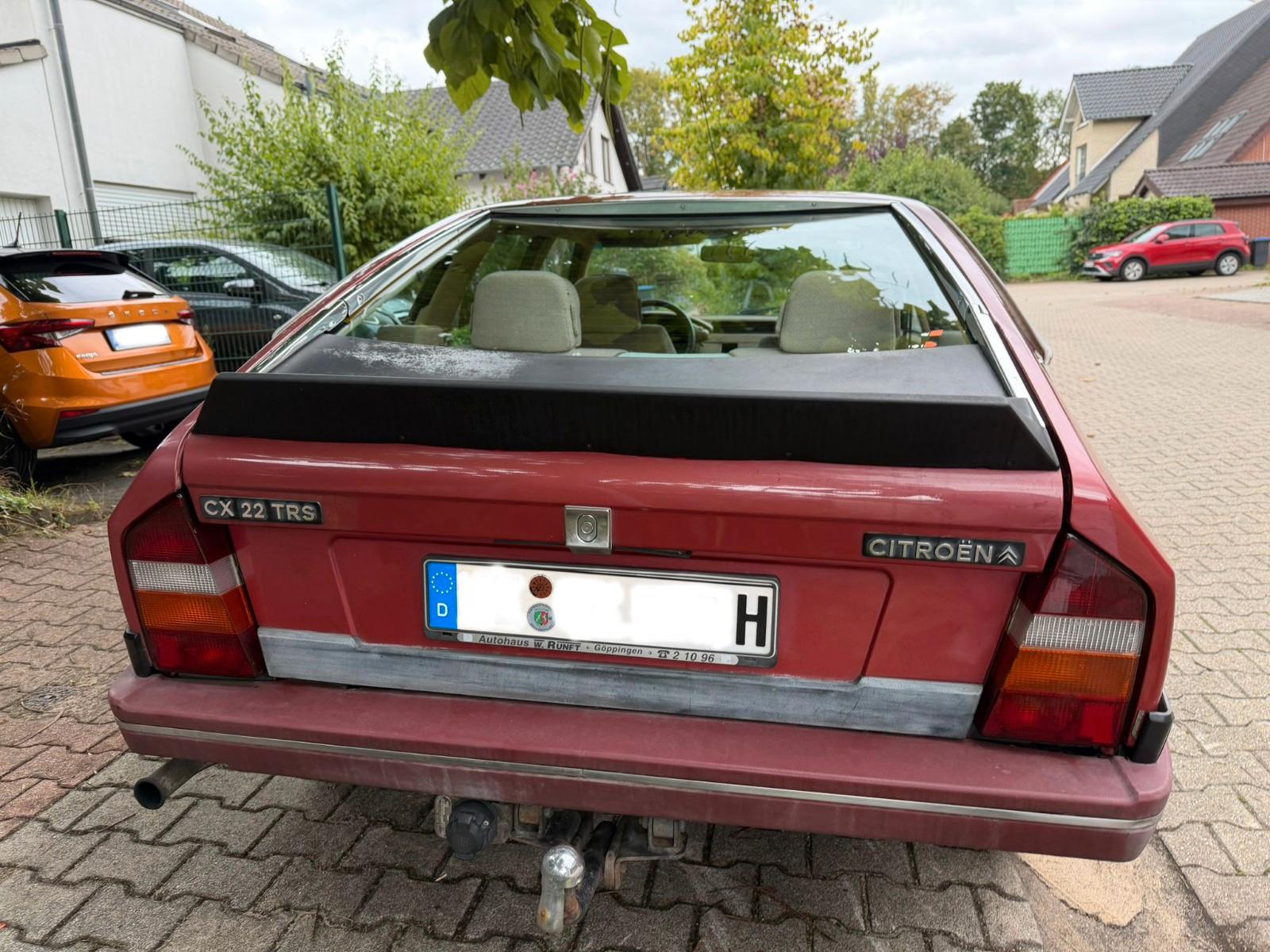 Citroën CX | H-Kennzeichen | TÜV & Kupplung neu