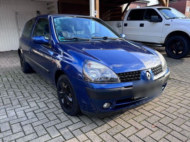 Renault Clio 1,2. Klim