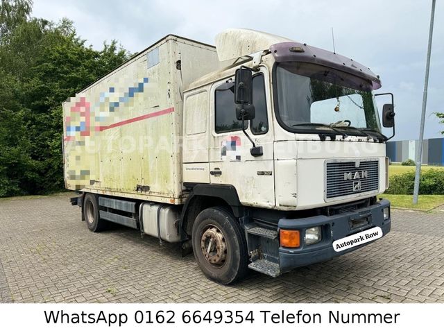 MAN 19.322 Schlafkabine Maxi-Koffer GERMAN TRUCK