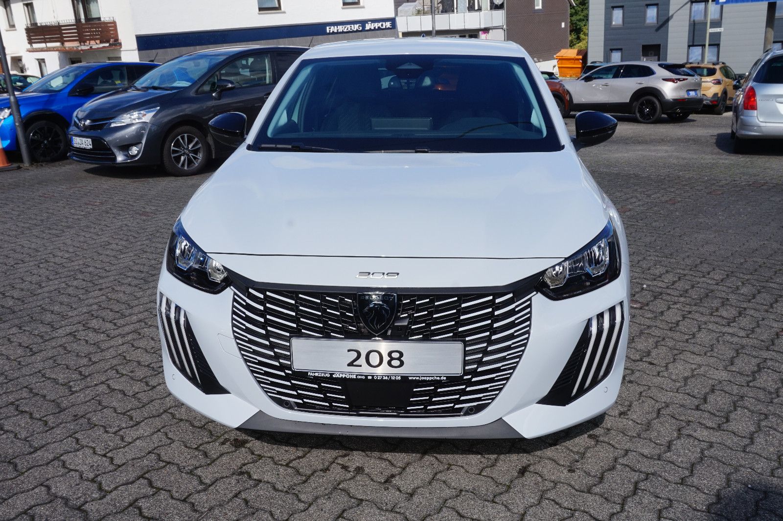 Peugeot 208 Hybrid 110 Allure Automatik Navi Sitzheizung imagem 2