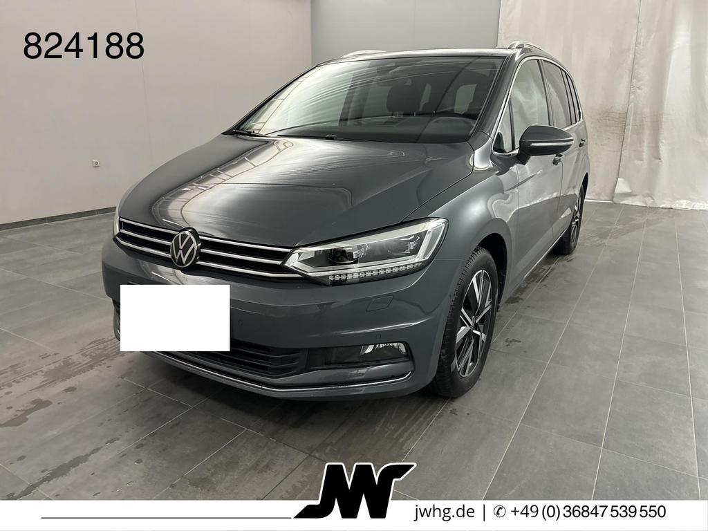 Volkswagen Touran Highline ACC DigTacho Kamera Matrix Navi 2023
