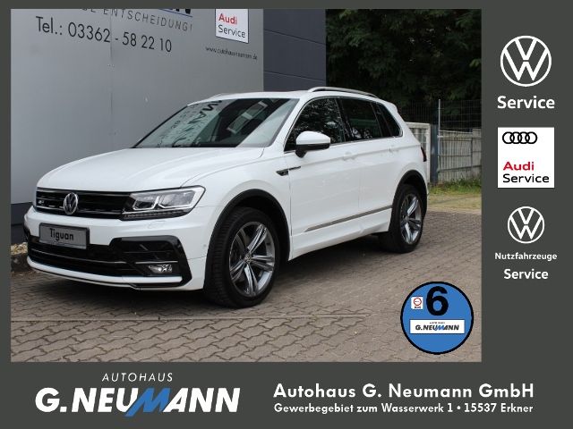 Tiguan 2.0 TSI Higl. 4Motion/R-line/LED/NAVI