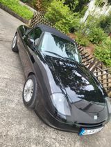 Fiat Barchetta 1.8 i - - Fiat Barchetta: Schwarz, Leder