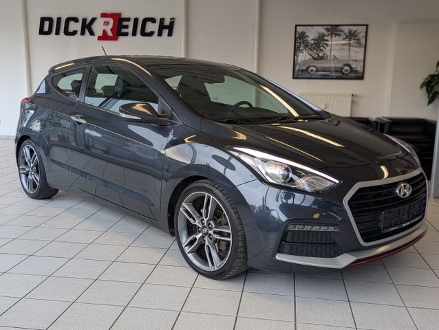 HYUNDAI i30 1.6 TGDI Turbo Navi Kamera T-Leder 18"