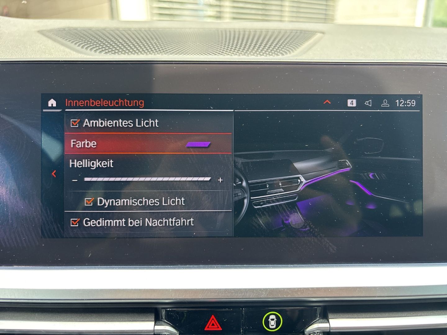 BMW 318 d Limousine M Sport Sportpaket Navi Leder Di foto 23