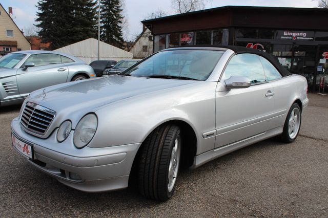 Mercedes-Benz CLK 230 K Cabriolet, 'Evolution' Avantgarde !