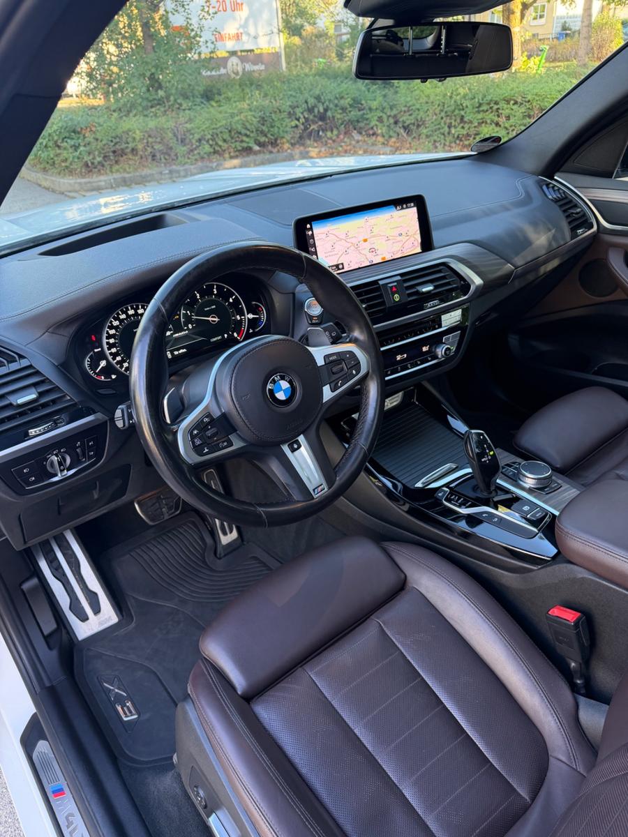 BMW X3 M40 M40d AT -*PANO*STANDHZ*SITZBELÜFTUNG*