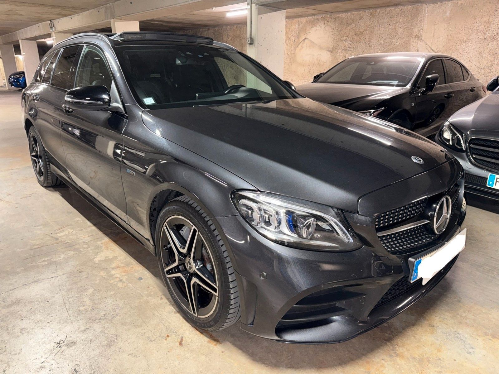 Mercedes-Benz 18750 CLASSE C BREAK 300 DE 194+122CH AMG LINE 9 imagem 2