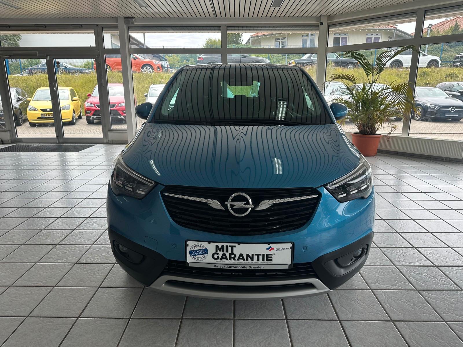 Opel Crossland (X)*SHZ*AHK*PDC*Kamera*FSZ*HuD*Tempo*